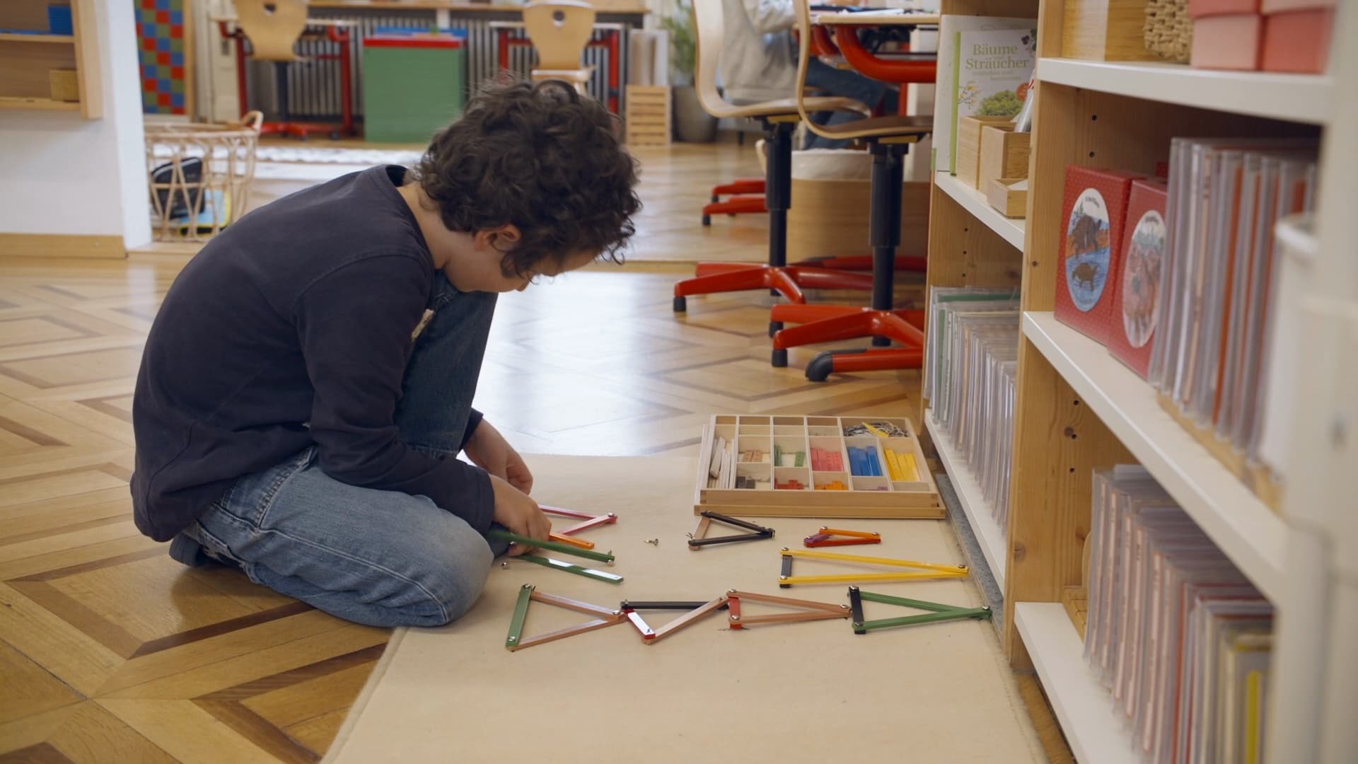 Schnupperwoche in der Primarschule