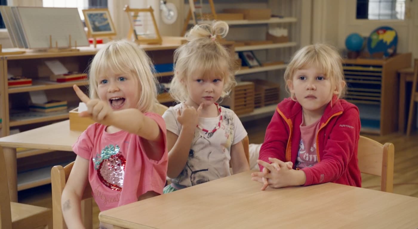 Englisch ab dem Kindergarten