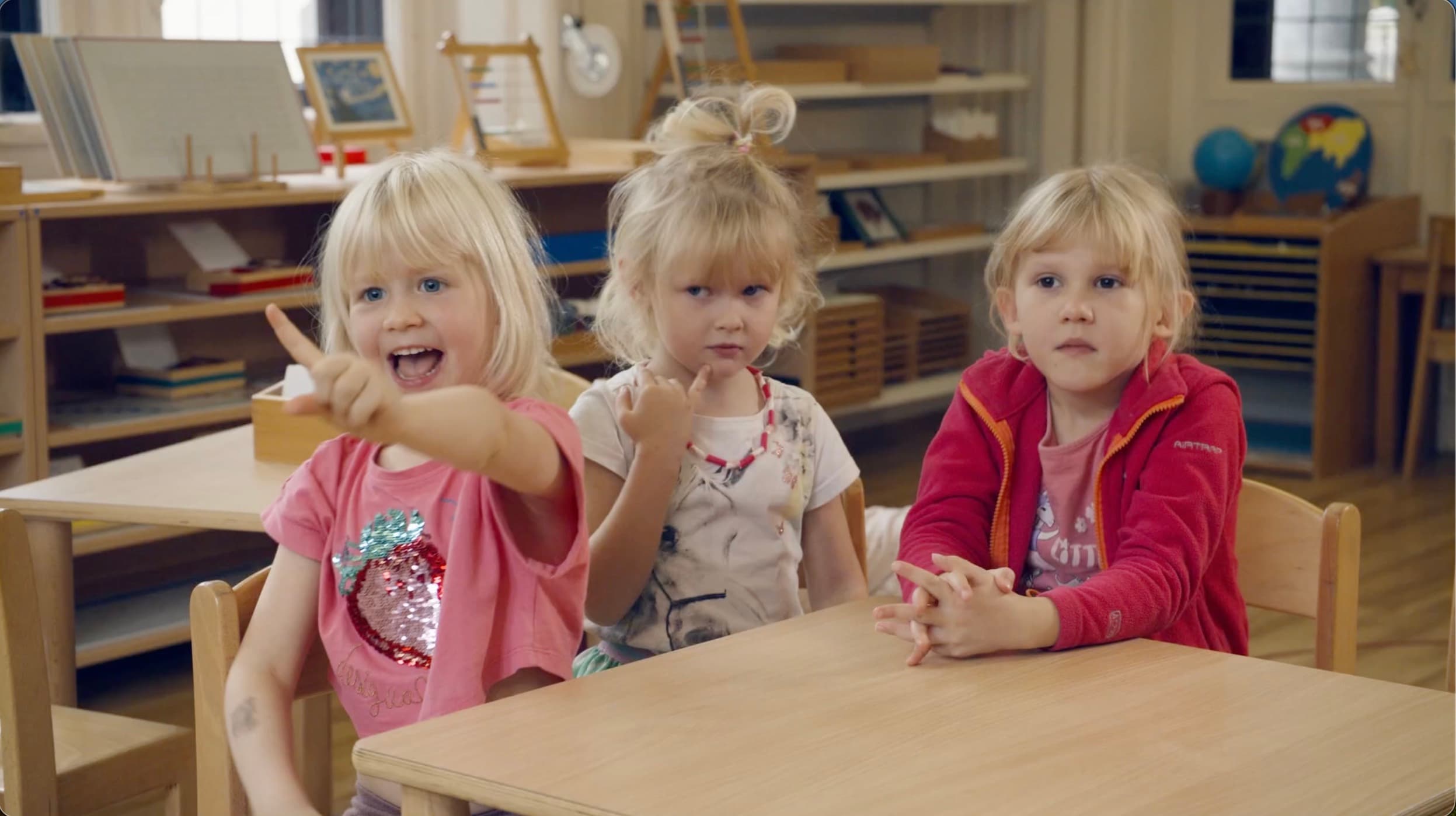 Kindergarten — 3 Kernpunkte