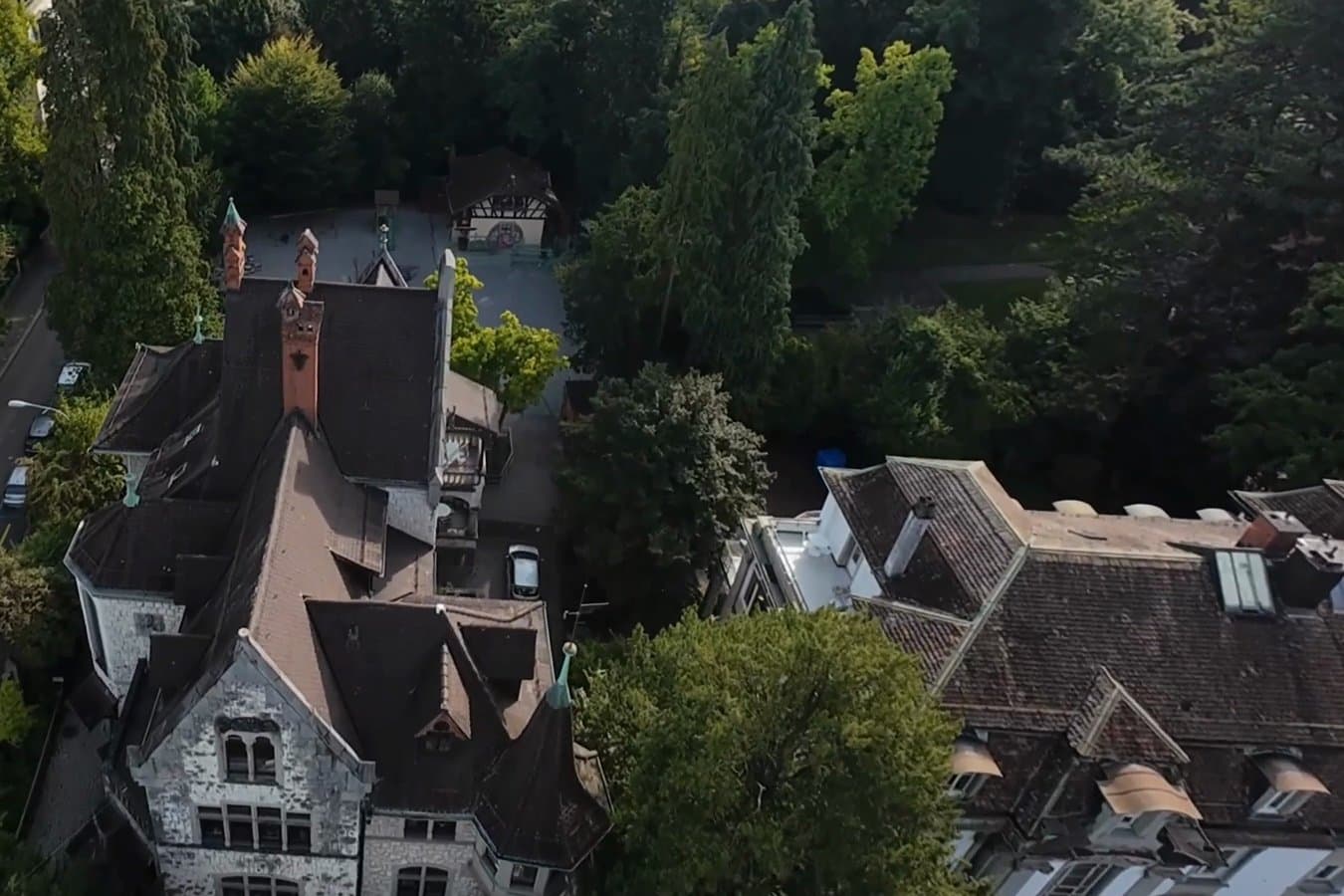 Mitten im Grünen, mitten in Zürich