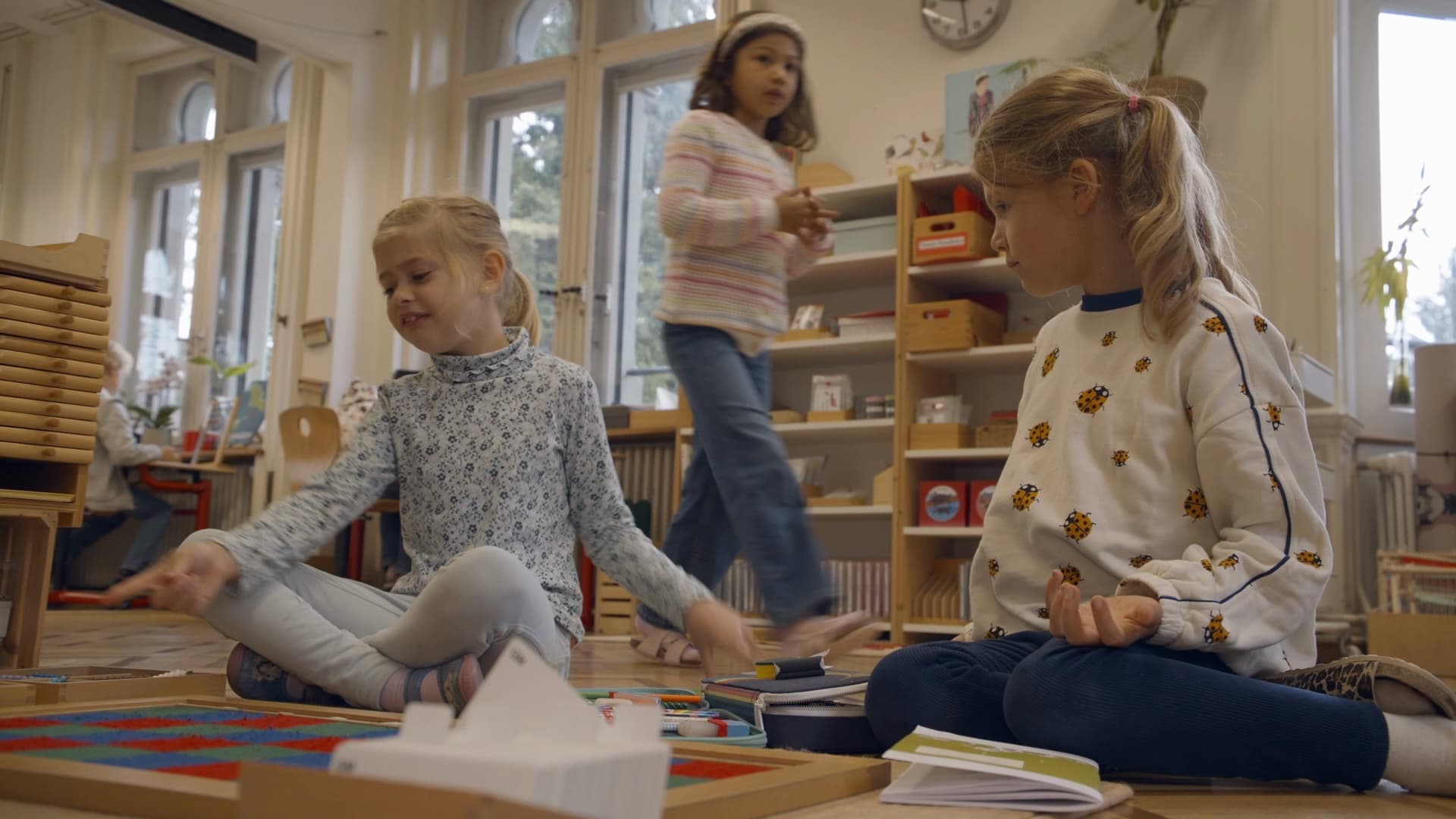 Kinder, die gerne lernen
